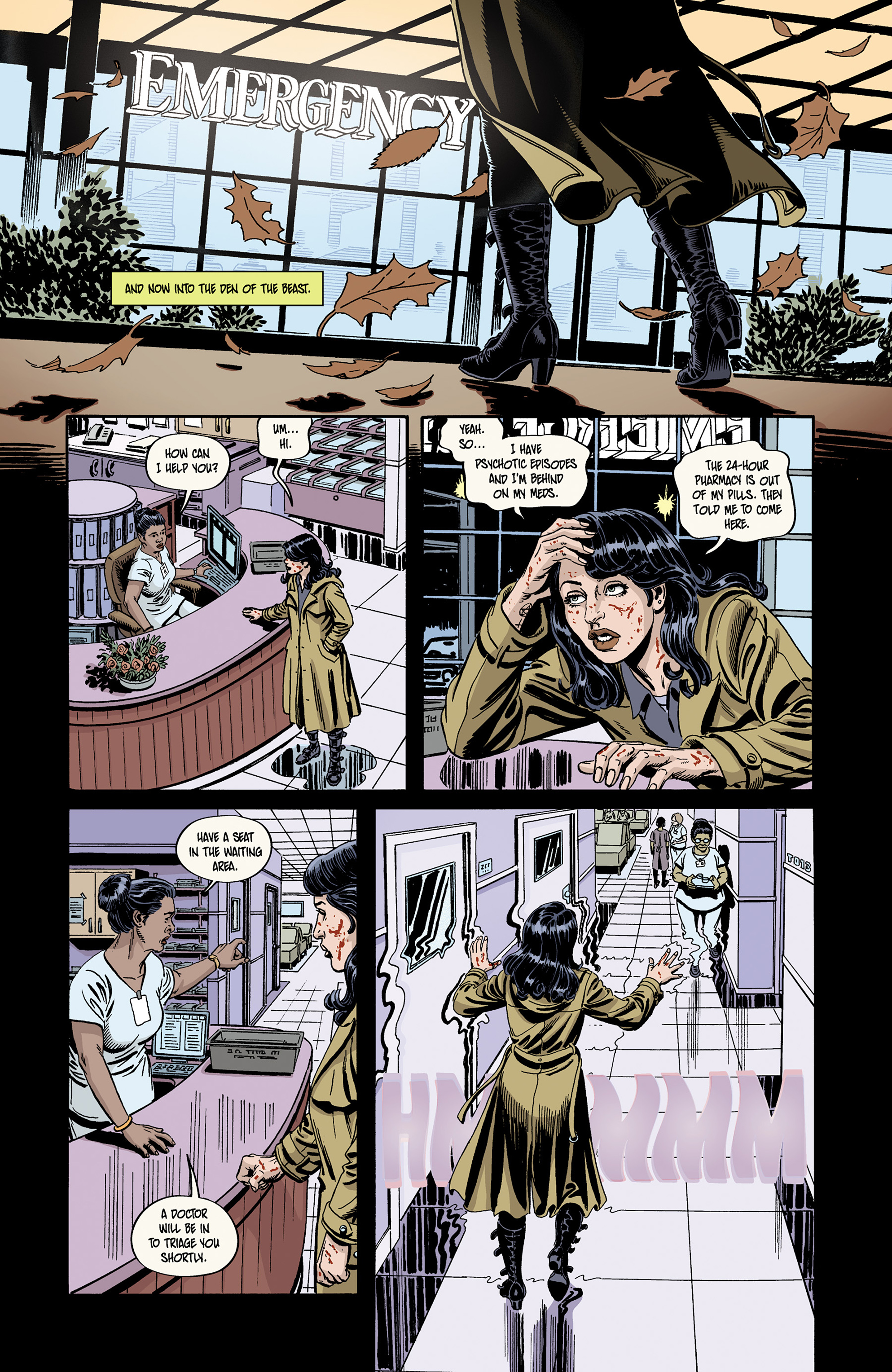 Read online Dark Horse Presents (2014) comic -  Issue #16 - 44