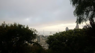 Ina Coolbrith Park, Nobb Hill, San Francisco