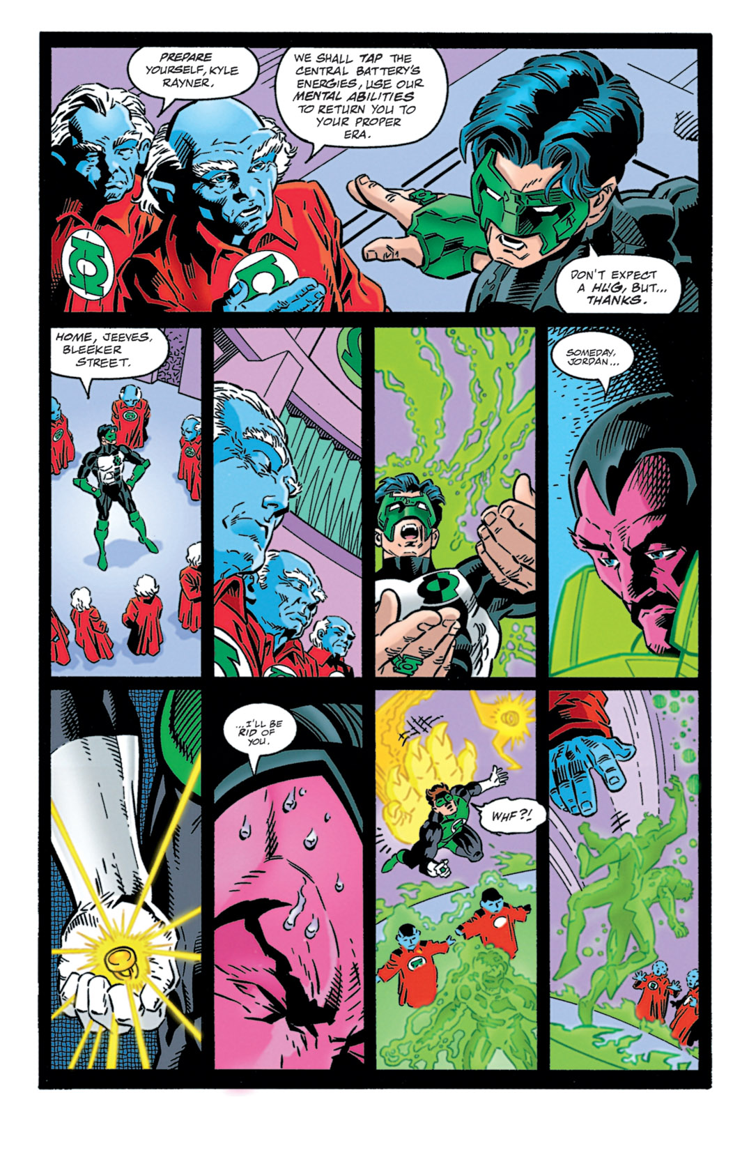 Green Lantern (1990) Issue #100 #110 - English 37