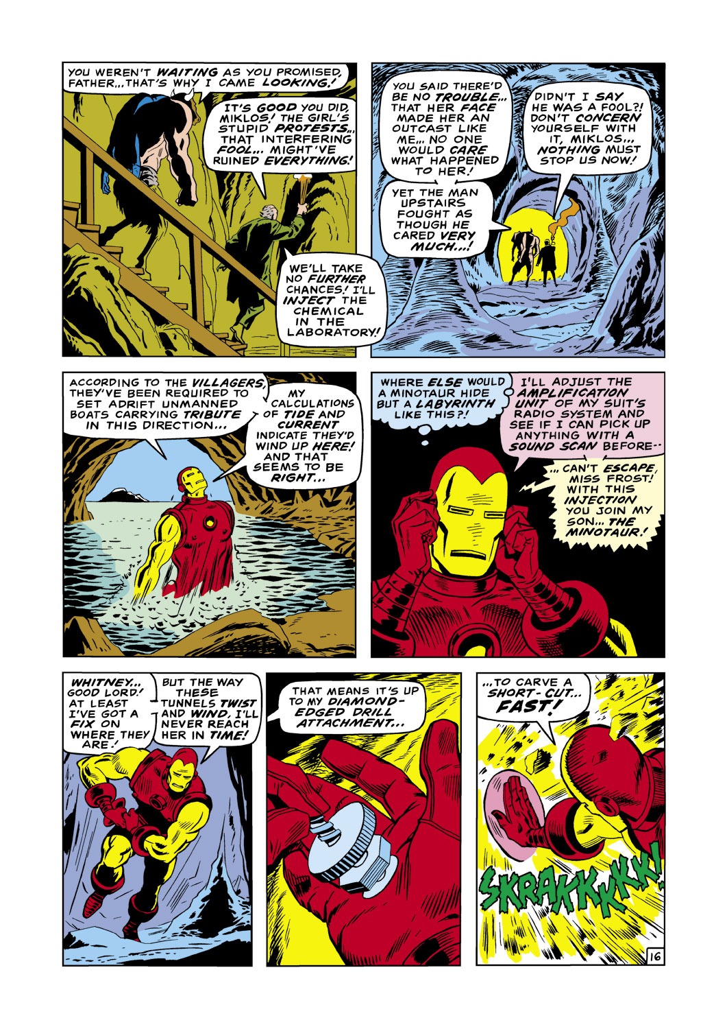 Read online Iron Man (1968) comic -  Issue #24 - 17