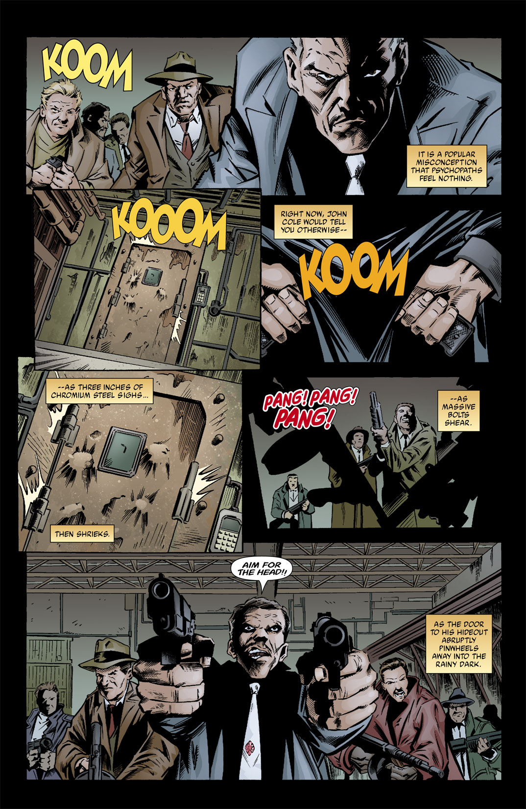 Detective Comics (1937) 789 Page 6
