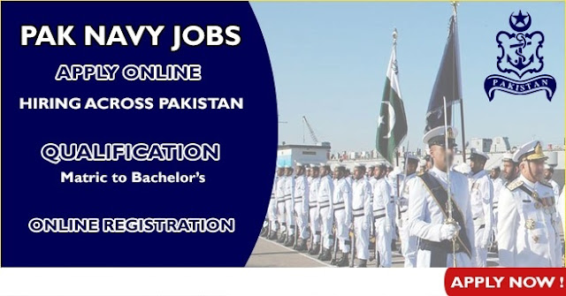 Join Pak Navy Jobs 2020 by Online Registration