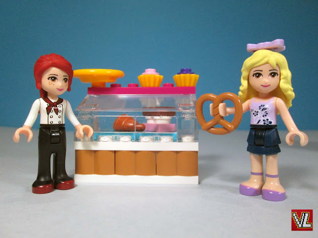 Set LEGO 41006 Downtown Bakery Set LEGO 41006 Downtown Bakery