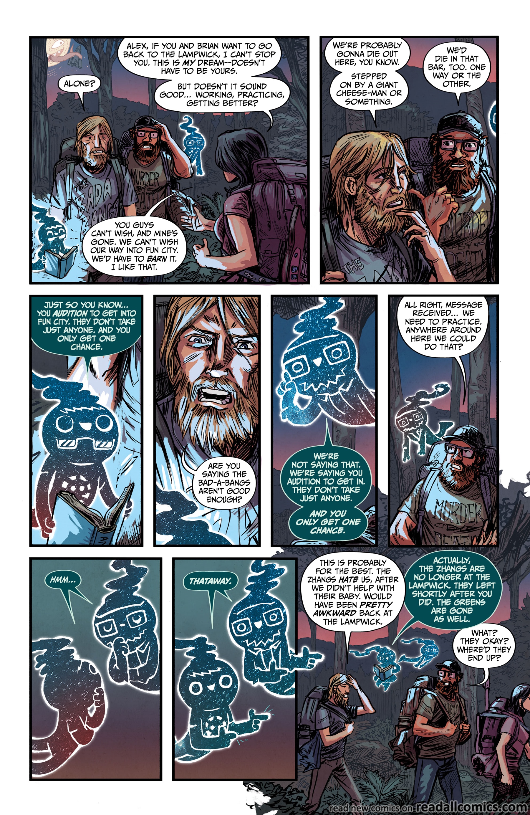 Eight Billion Genies chapter 6 page 9