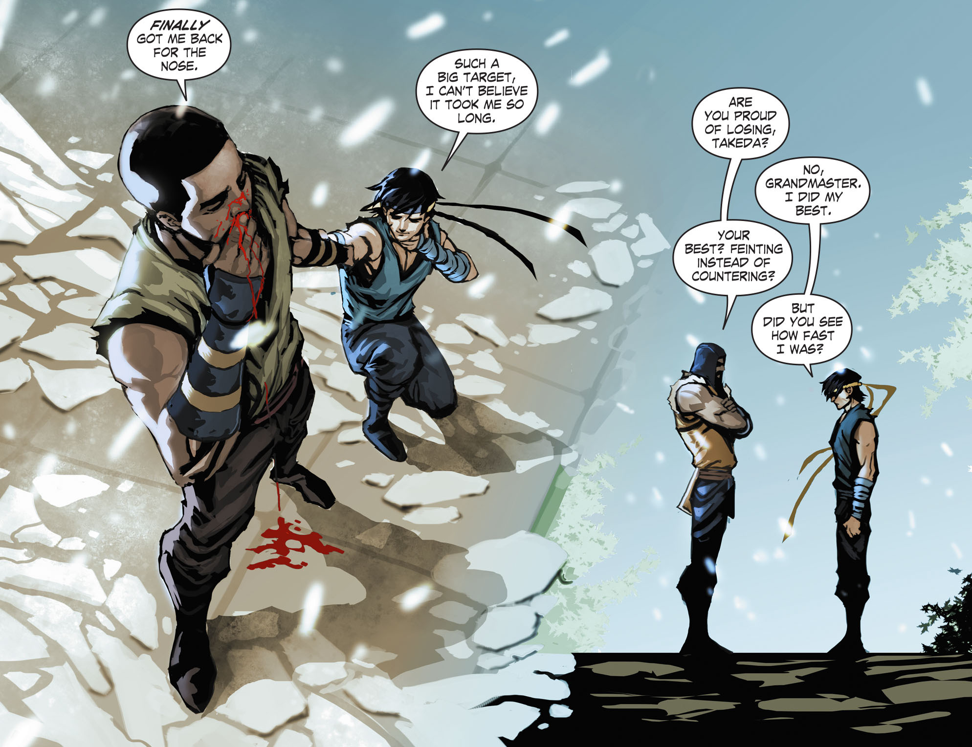 Read online Mortal Kombat X [I] comic -  Issue #2 - 10