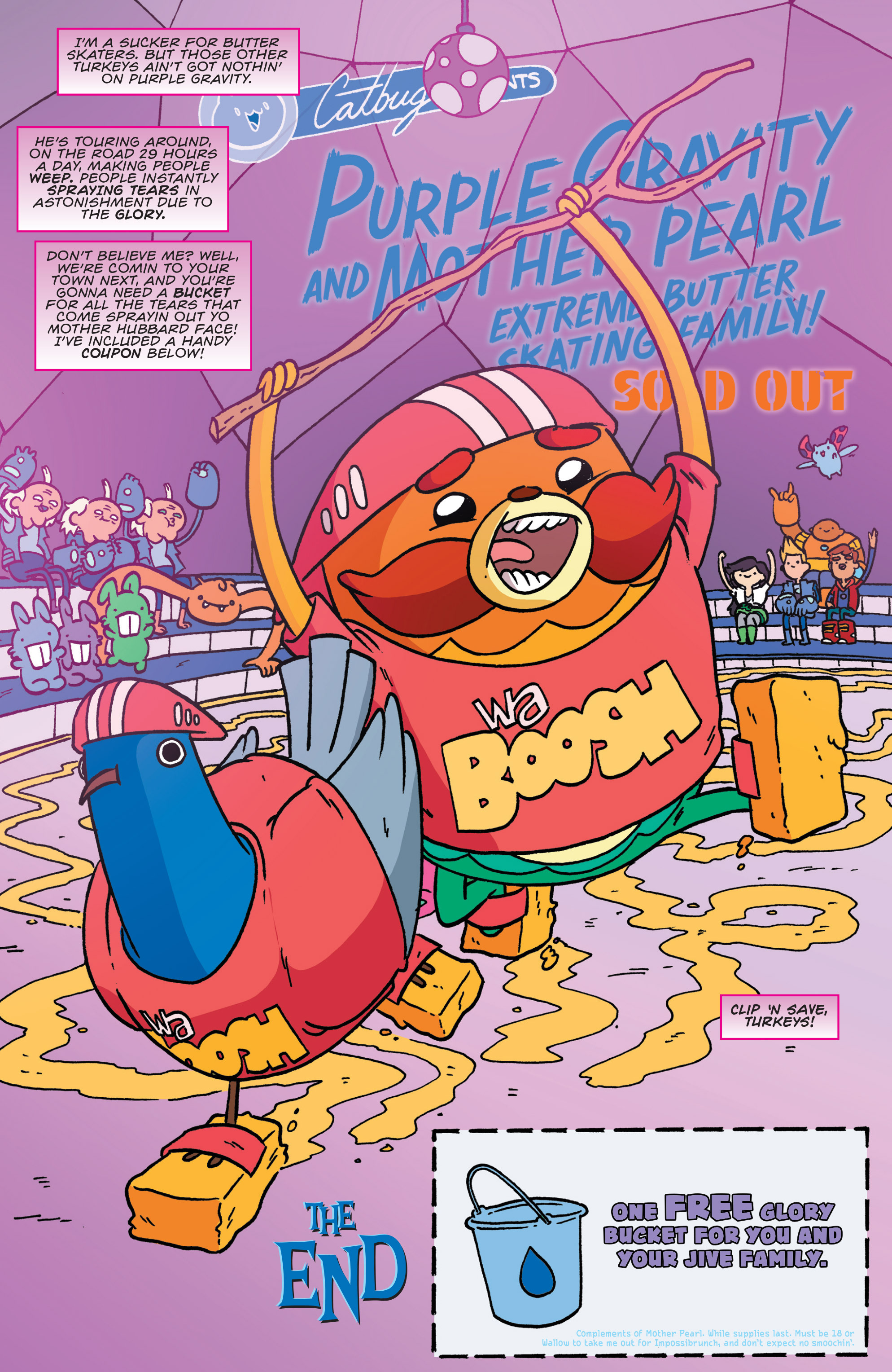 Read online Bravest Warriors comic -  Issue #17 - 27