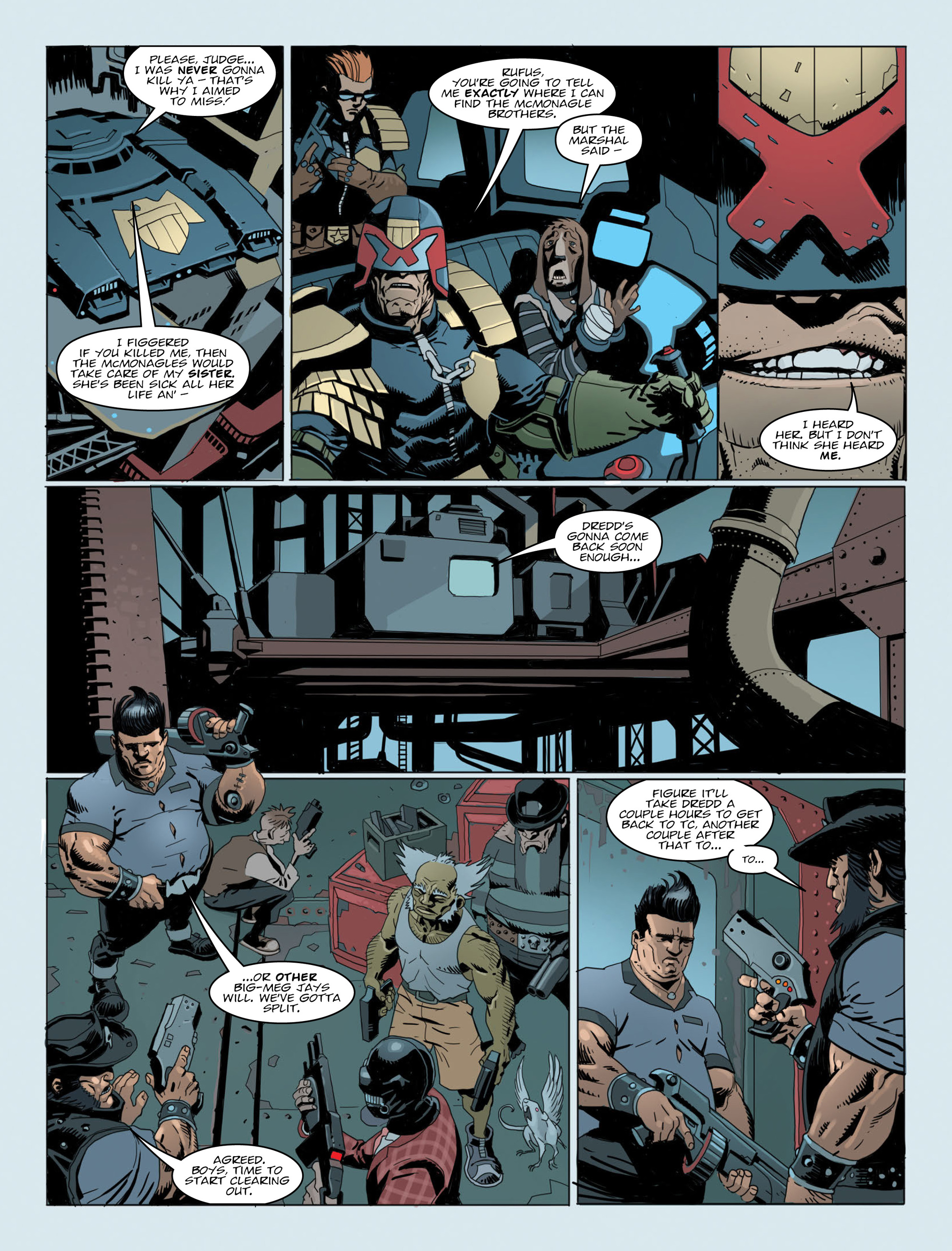 Read online 2000 AD comic -  Issue #2014 - 5