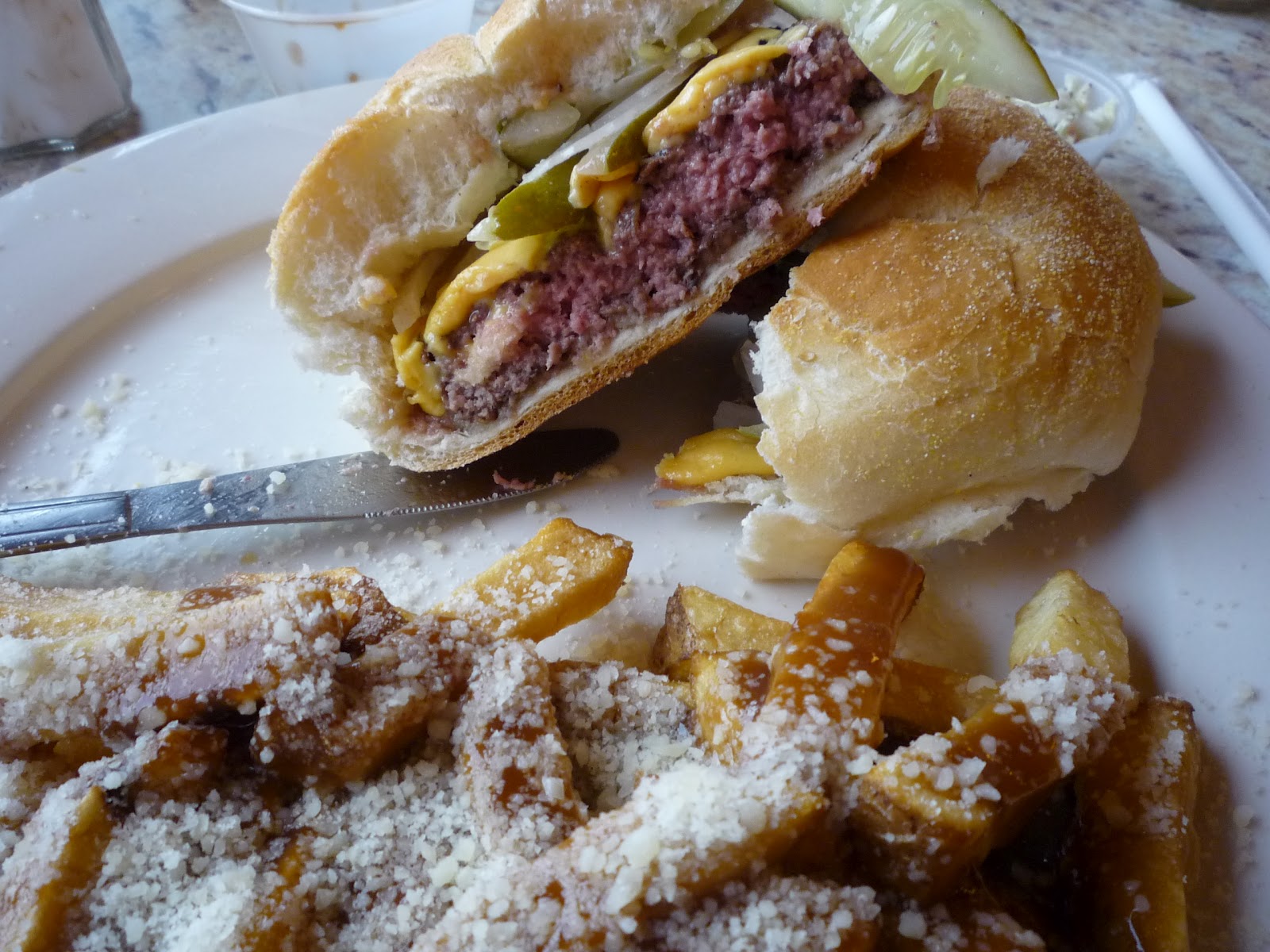 Bill Cianci's (Mostly) Burger Reviews Allendale Eats, Allendale, NJ