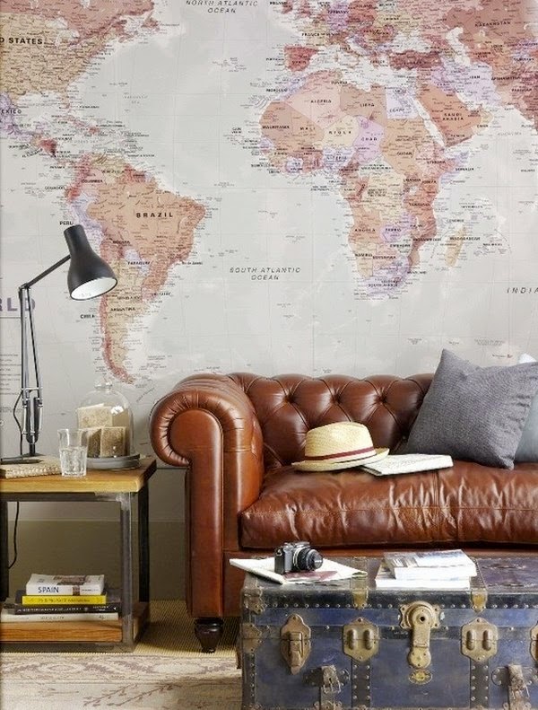 Decorating with Maps