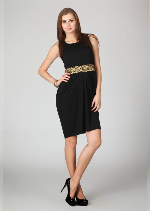 elastic band maxi skirt