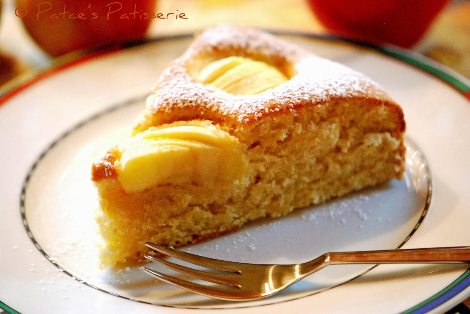 Versunkener Apfelkuchen [An Apple Pie A Day Keeps The Doctor Away]