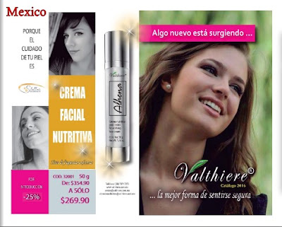 Catalogo Valthiere julio 2016 Catalogo Valthiere julio 2016