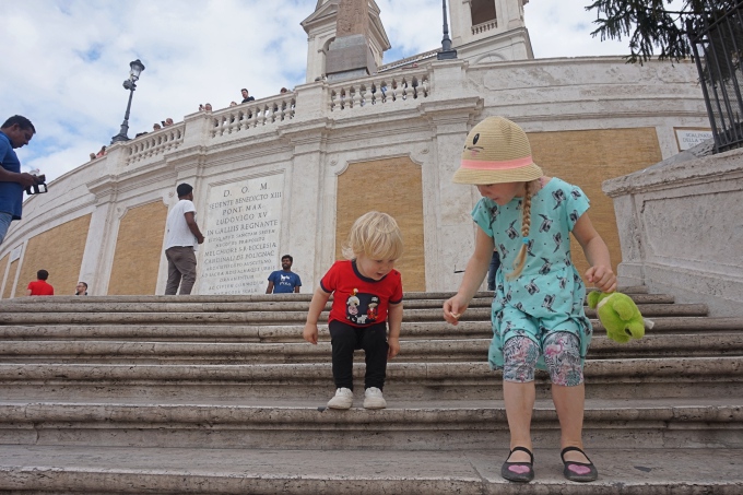 Lapsiperheen kokemuksia Roomasta - vinkkejä ja nähtävyydet