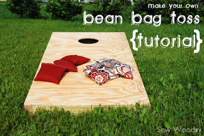 Bean Bag Toss Tutorial