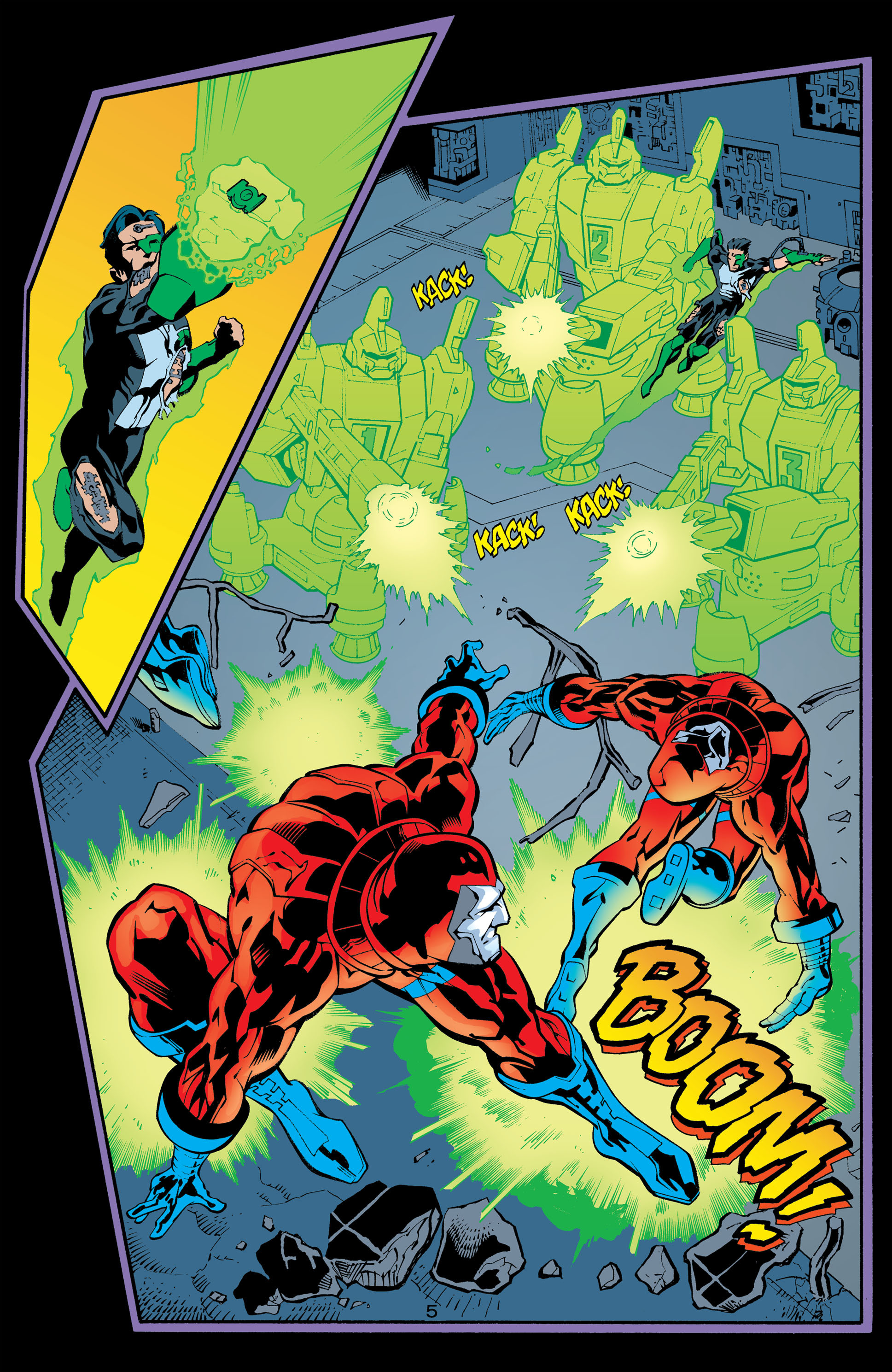 Green Lantern (1990) Issue #130 #140 - English 6