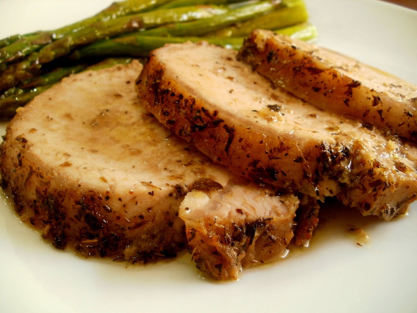 Lomo de cerdo al horno