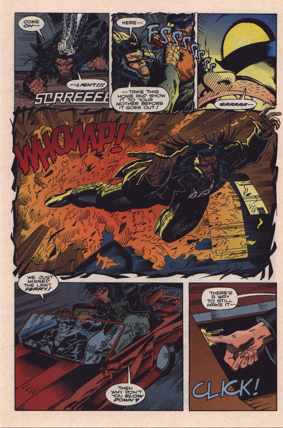 Read online Wolverine (1988) comic -  Issue #80 - 23