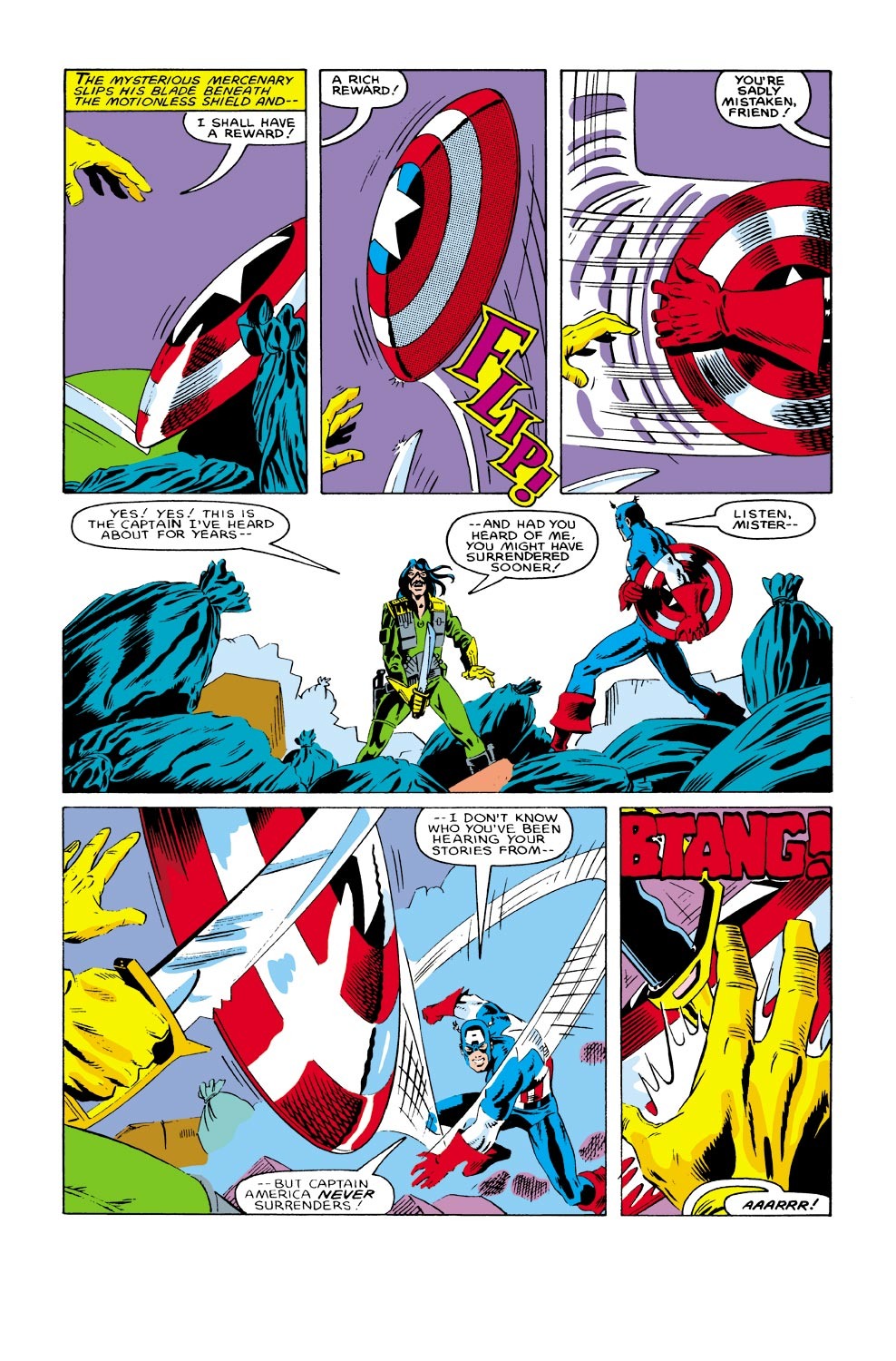 Captain America (1968) Issue #302 #230 - English 9