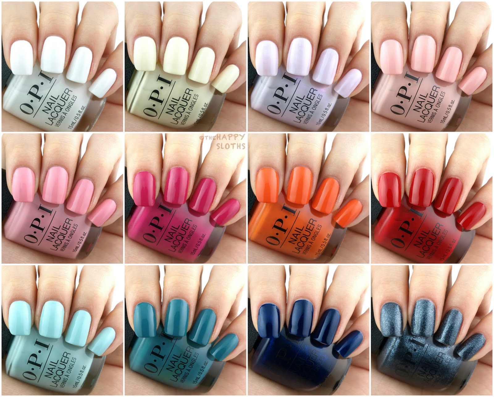 OPI | Summer 2018 Grease Collection: Review and Swatches