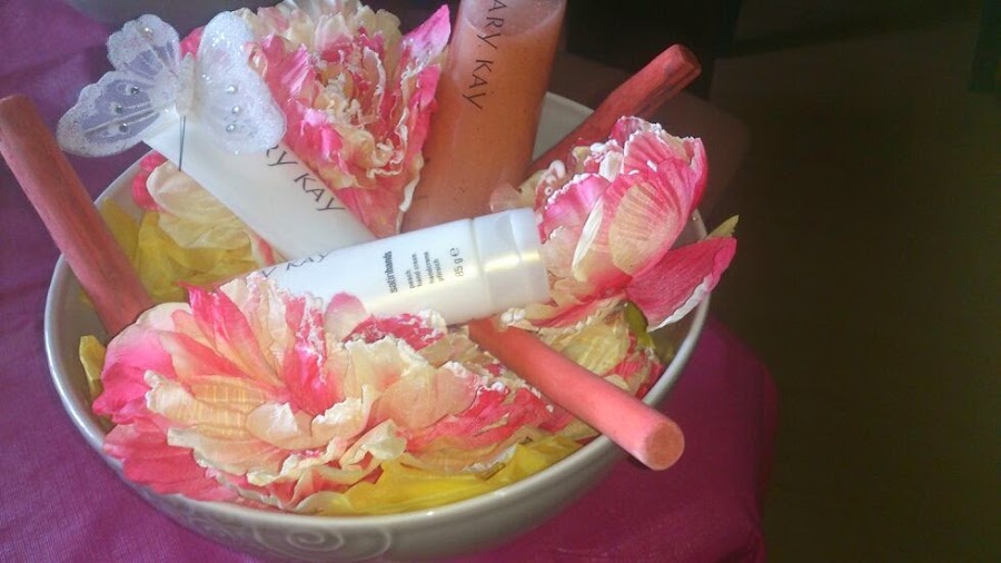 Cesta Mary Kay Set Manos de Seda