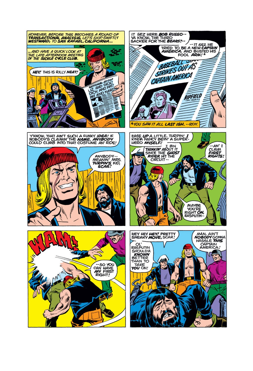 Read online Captain America (1968) comic - Issue #179 - 8