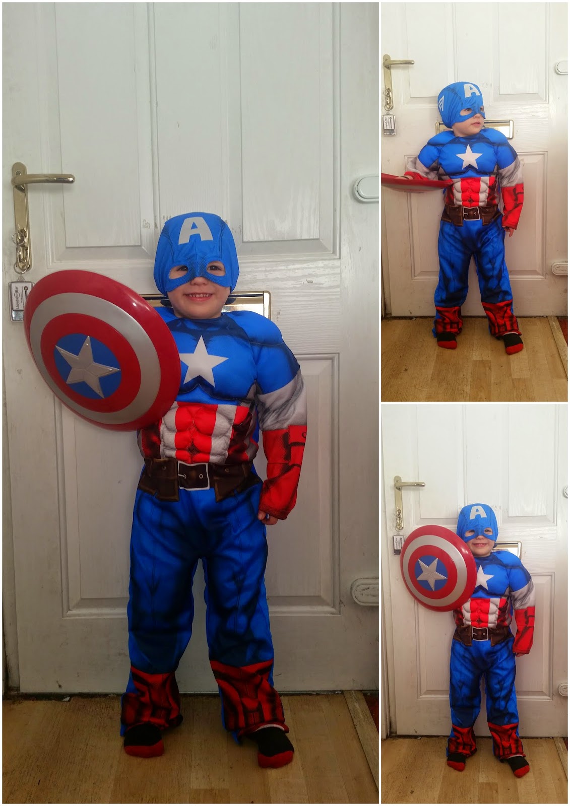 captain america figure asda