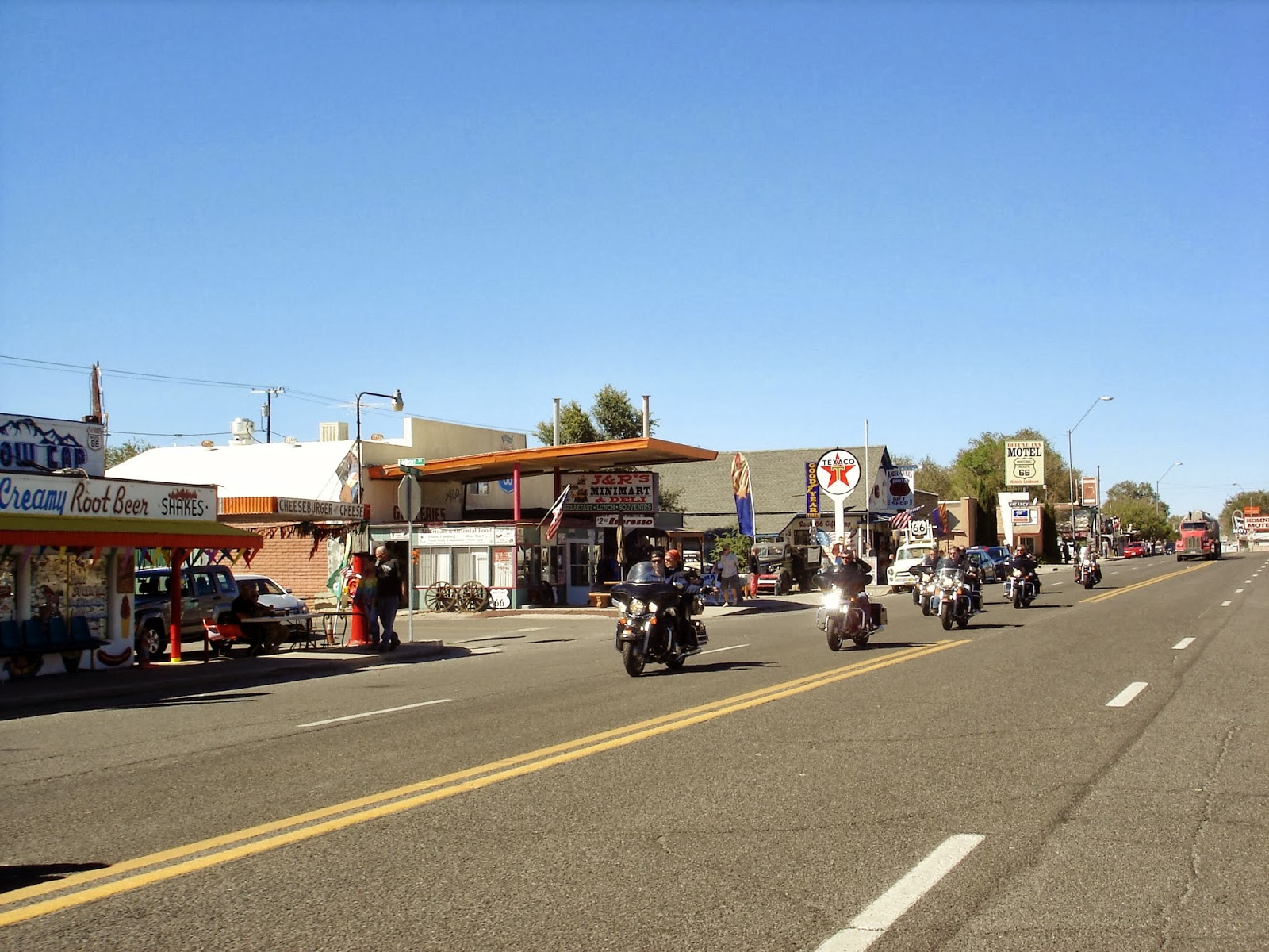 Pillion Papers Route 66 in Seligman, Arizona