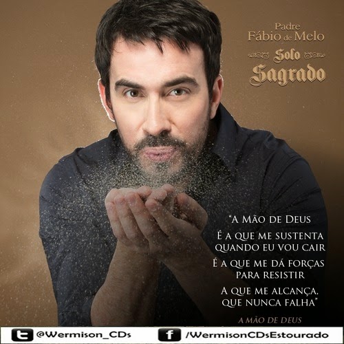 CD Padre Fabio de Melo Solo Sagrado 2014 CD Padre Fabio de Melo Solo Sagrado 2014