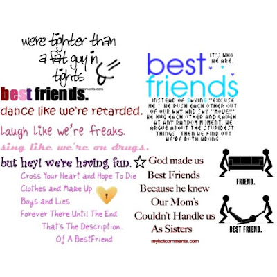 Best Friends Funny Quotes And Sayings Love friendship quotes sayings