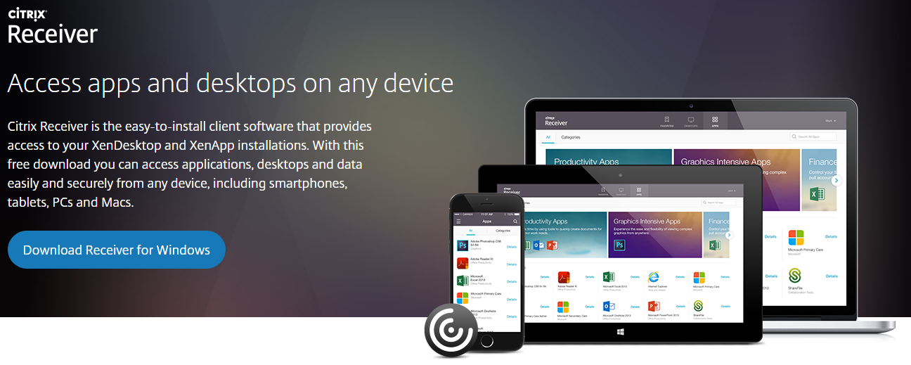 Oracle Your Life Citrix Receiver