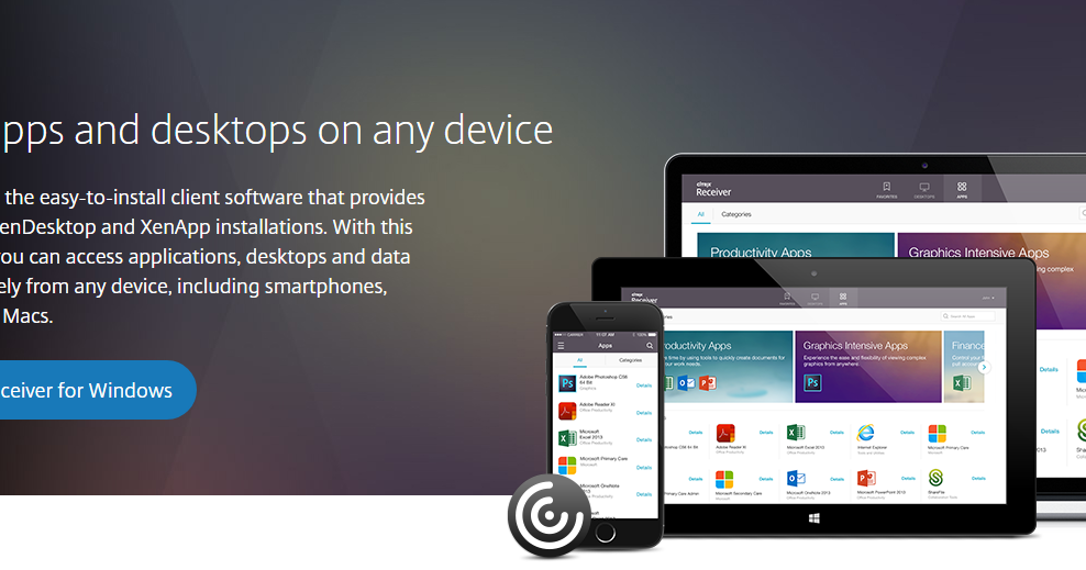 Oracle Your Life Citrix Receiver