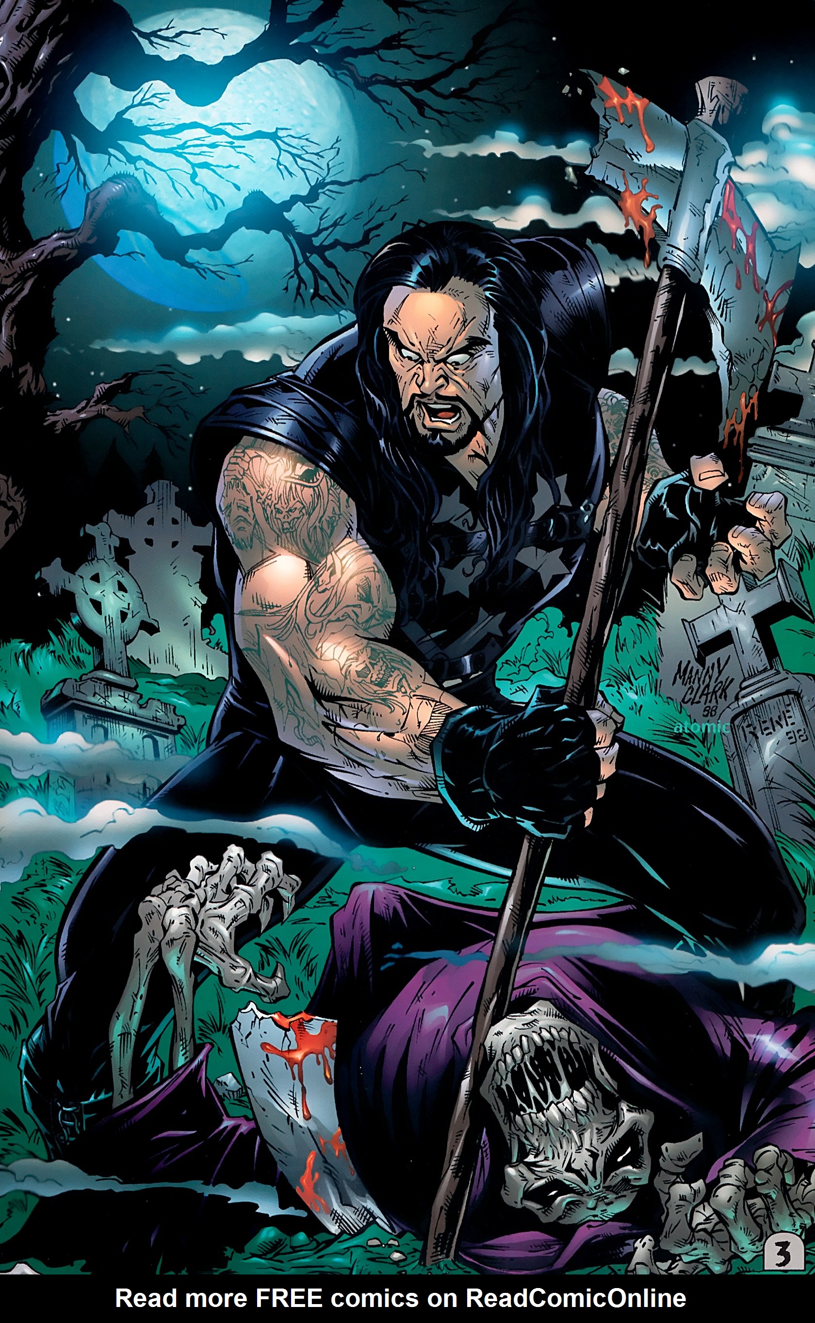 Read online Undertaker (1999) comic -  Issue # _Preview - 5