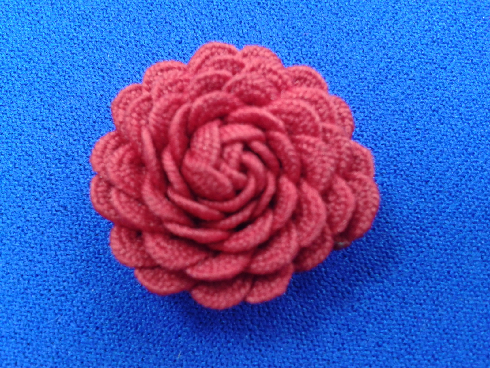 DAKATANA PURPLE: un Tutorial nuevo!!!! Rick Rack Rossettes