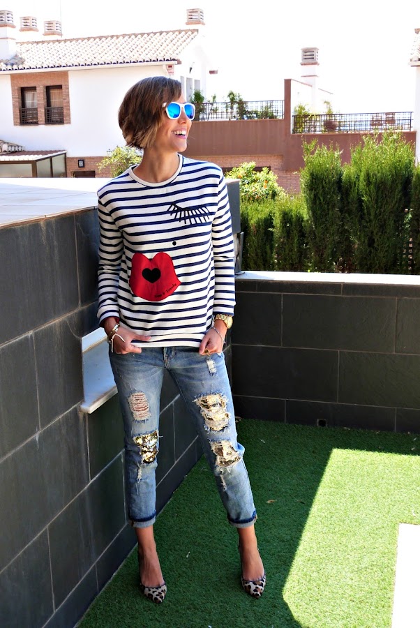 Fitness And Chicness-Look Casual Blondie Granada-4