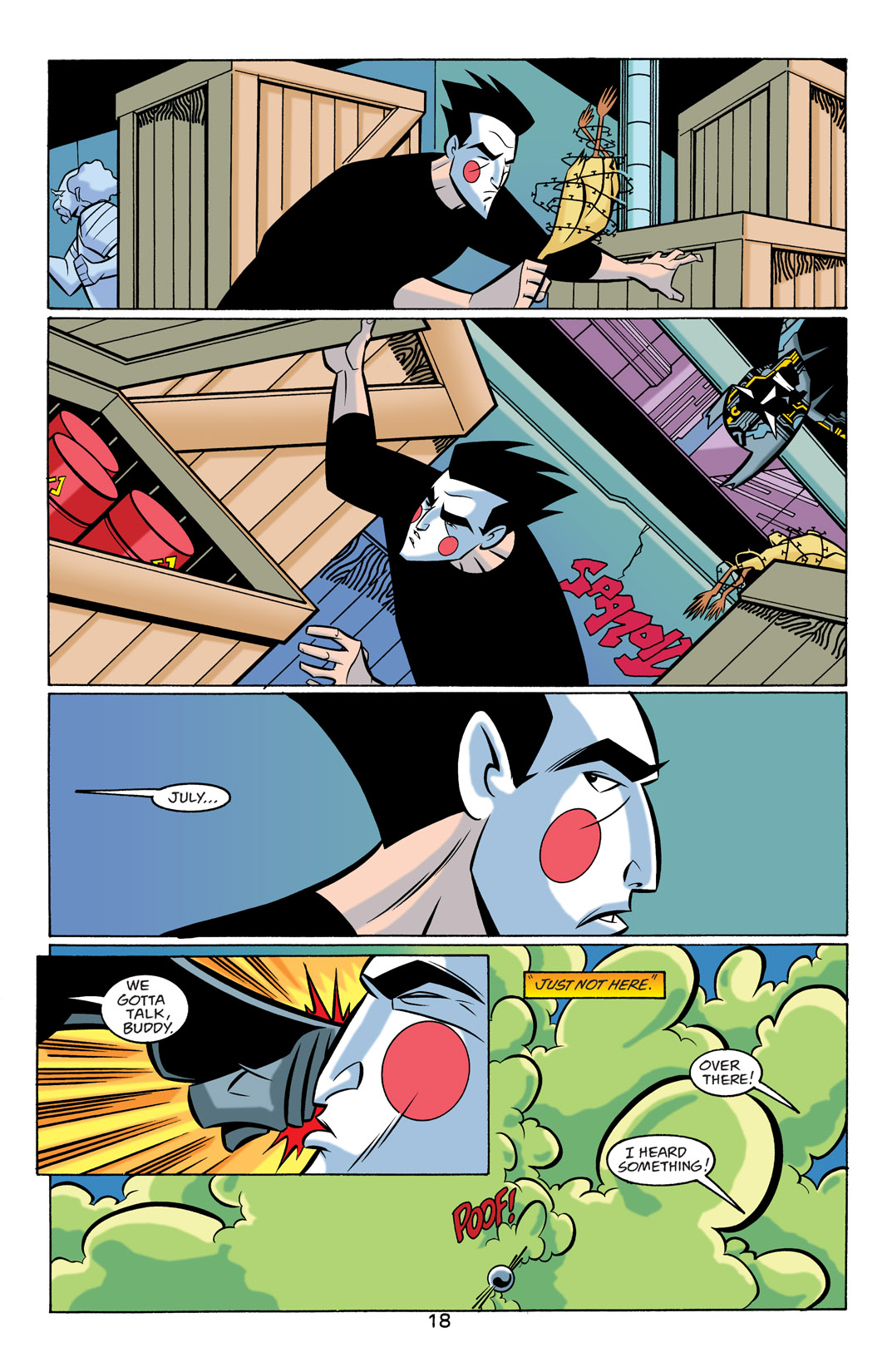 Batman Beyond [II] issue 20 - Page 19