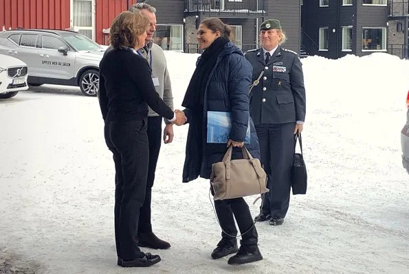 King Carl Gustaf and Crown Princess Victoria are attending Annual National Conference of Society and Defence at Högfjällshotell in Sälen