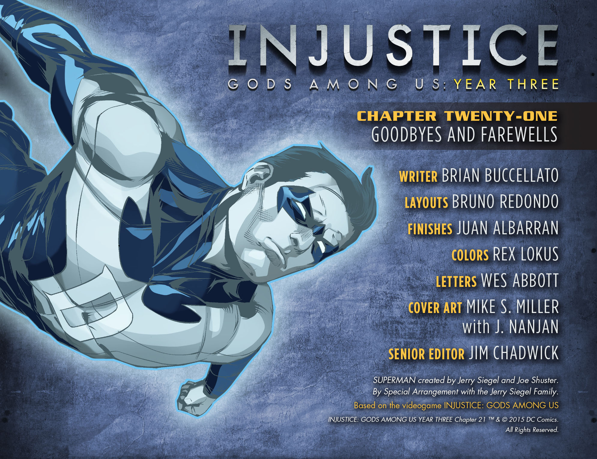 Injustice: Gods Among Us Year Three issue 21 - Page 2