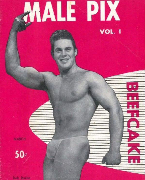 60s Gay Porn - Homo History: Vintage Gay Beefcake Magazine Covers from the ...