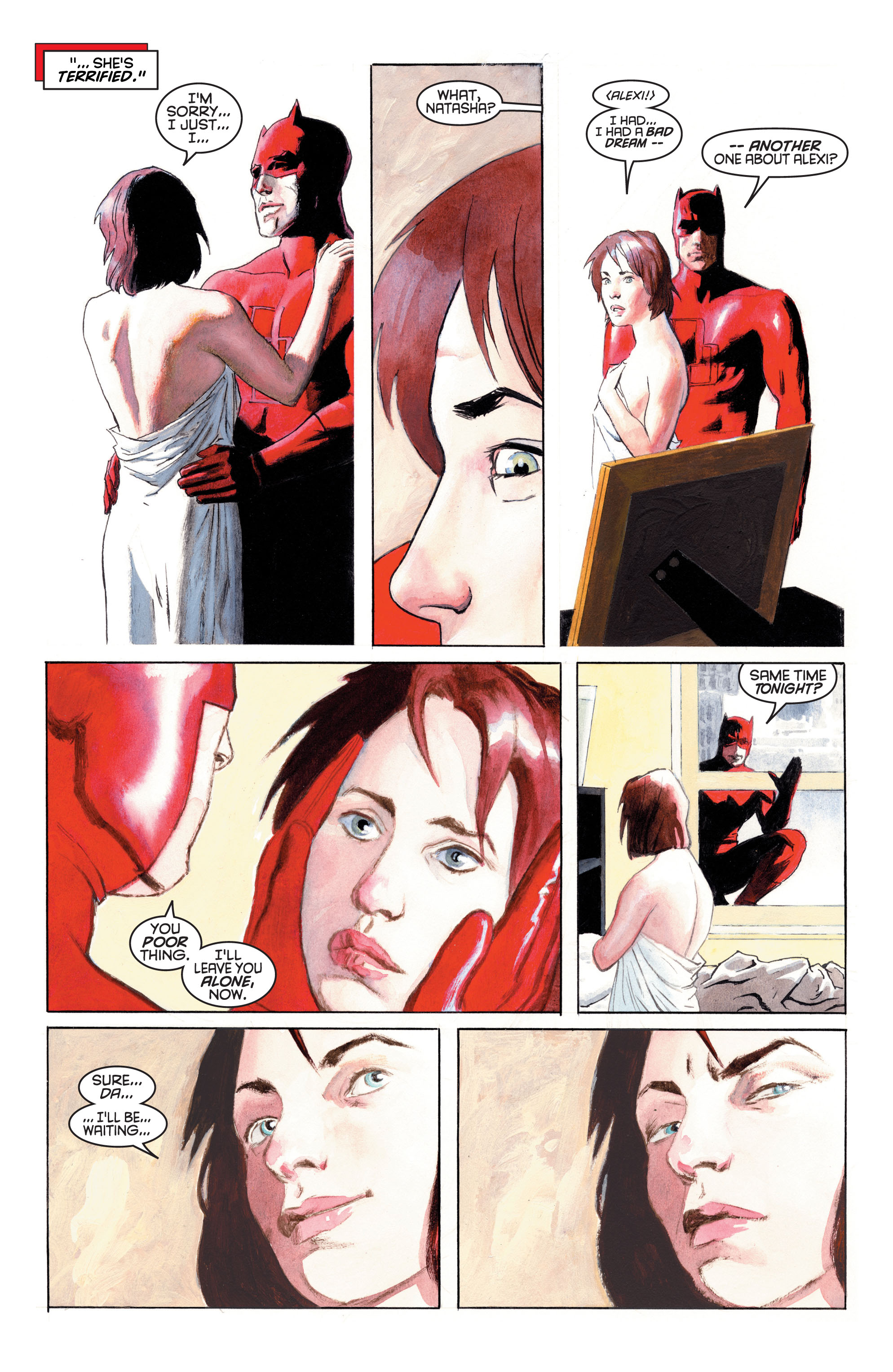 Read online Black Widow (2001) comic -  Issue #1 - 10
