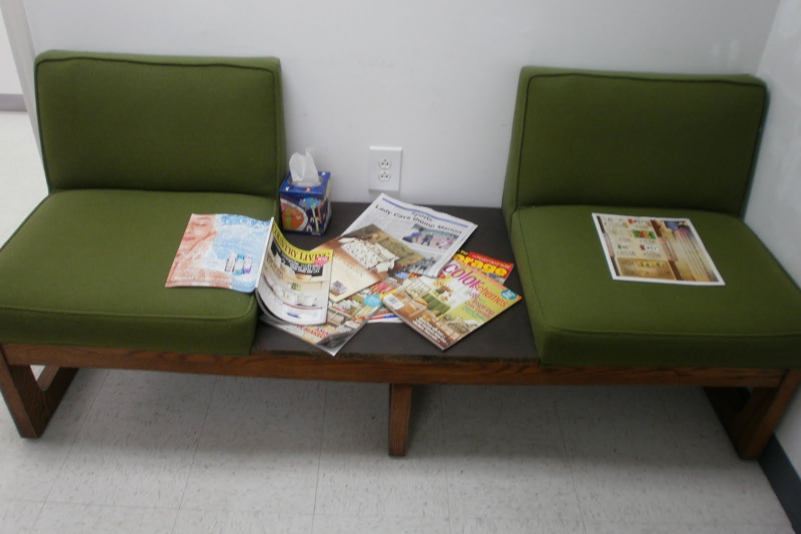 Red Hill General Store Buckets Around Our Office
