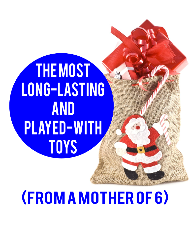 Unremarkable Files The Most LongLasting and PlayedWith Toys (From a Mom of 6)