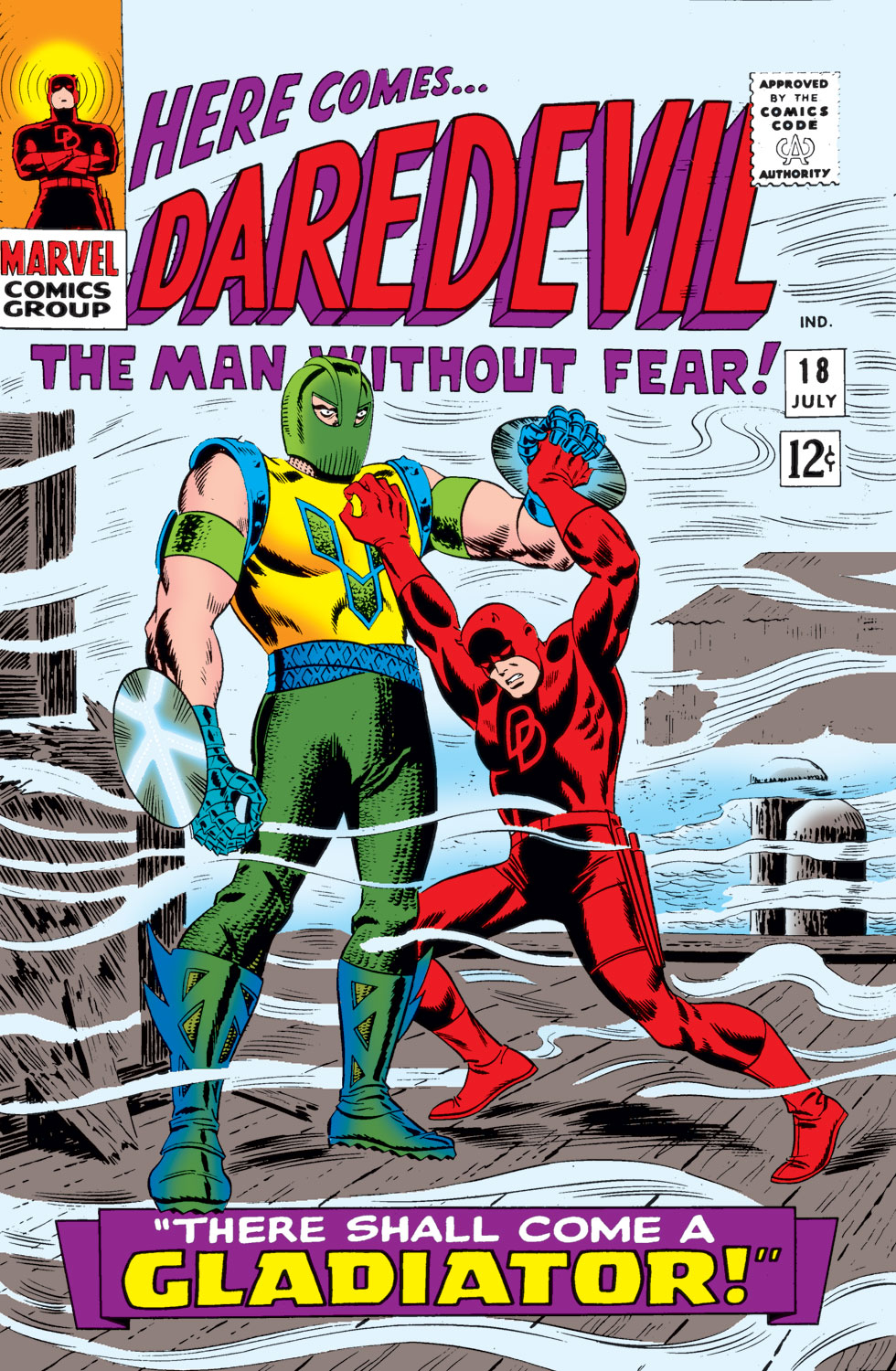 Daredevil (1964) 18 Page 0