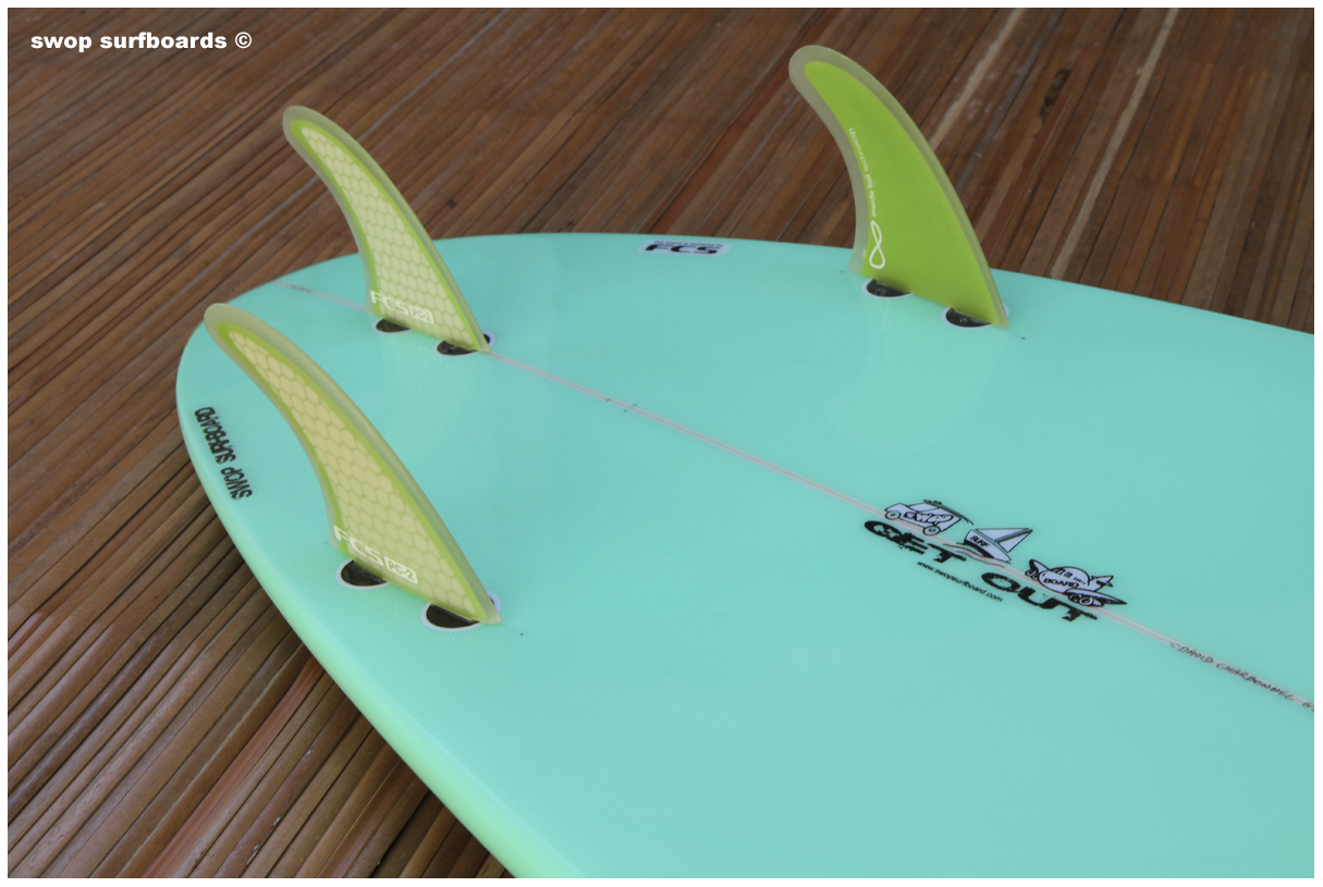 swop surfboards GLITTER