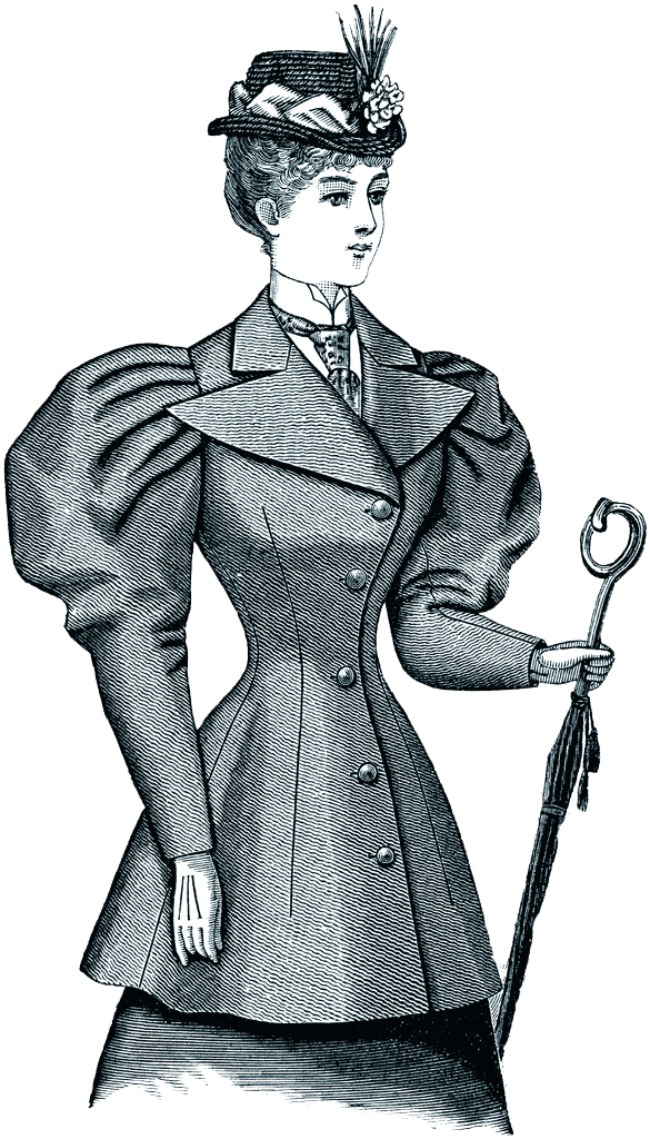 victorian clipart png - photo #18
