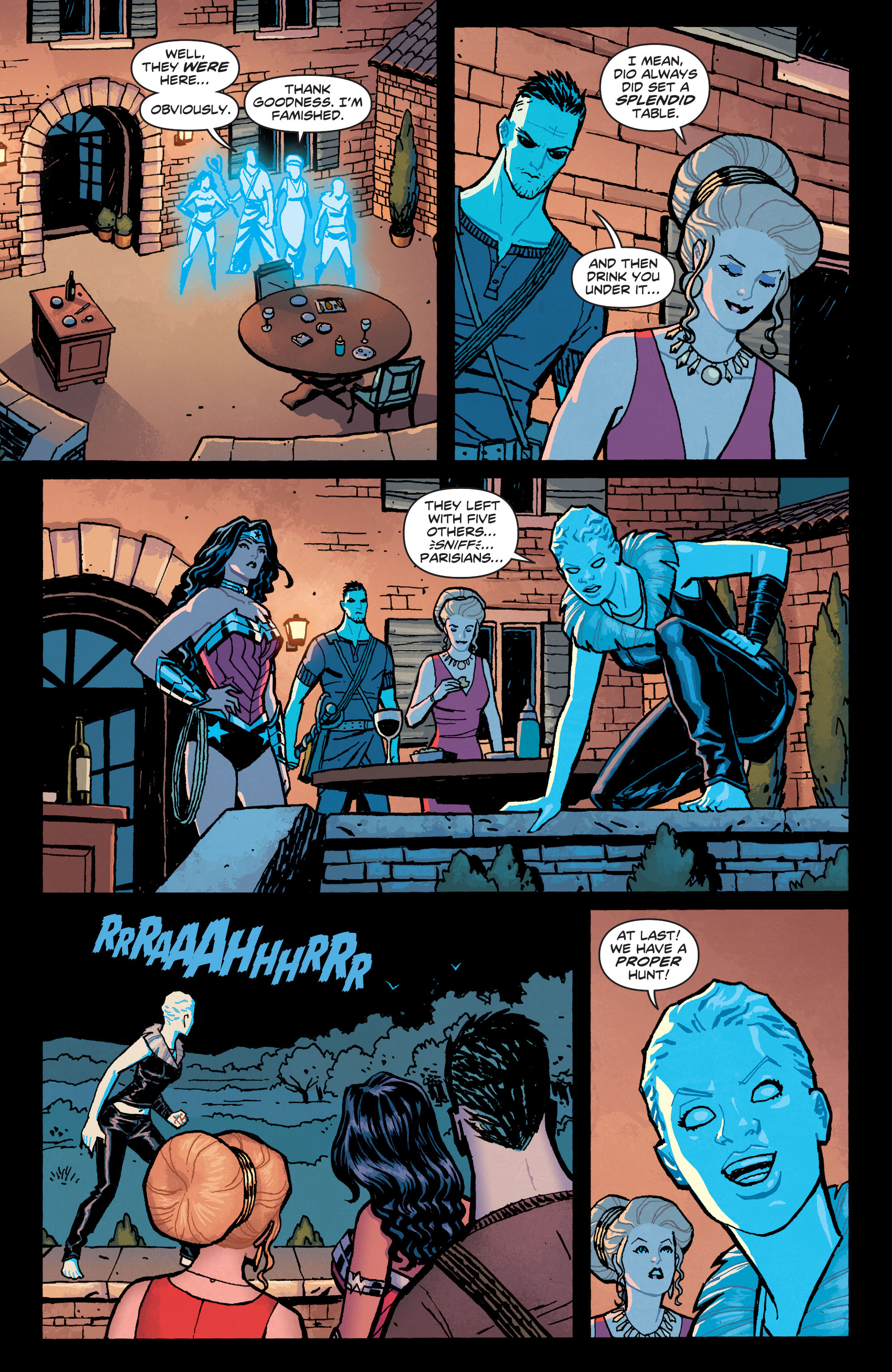 Read online Wonder Woman (2011) comic -  Issue #28 - 10
