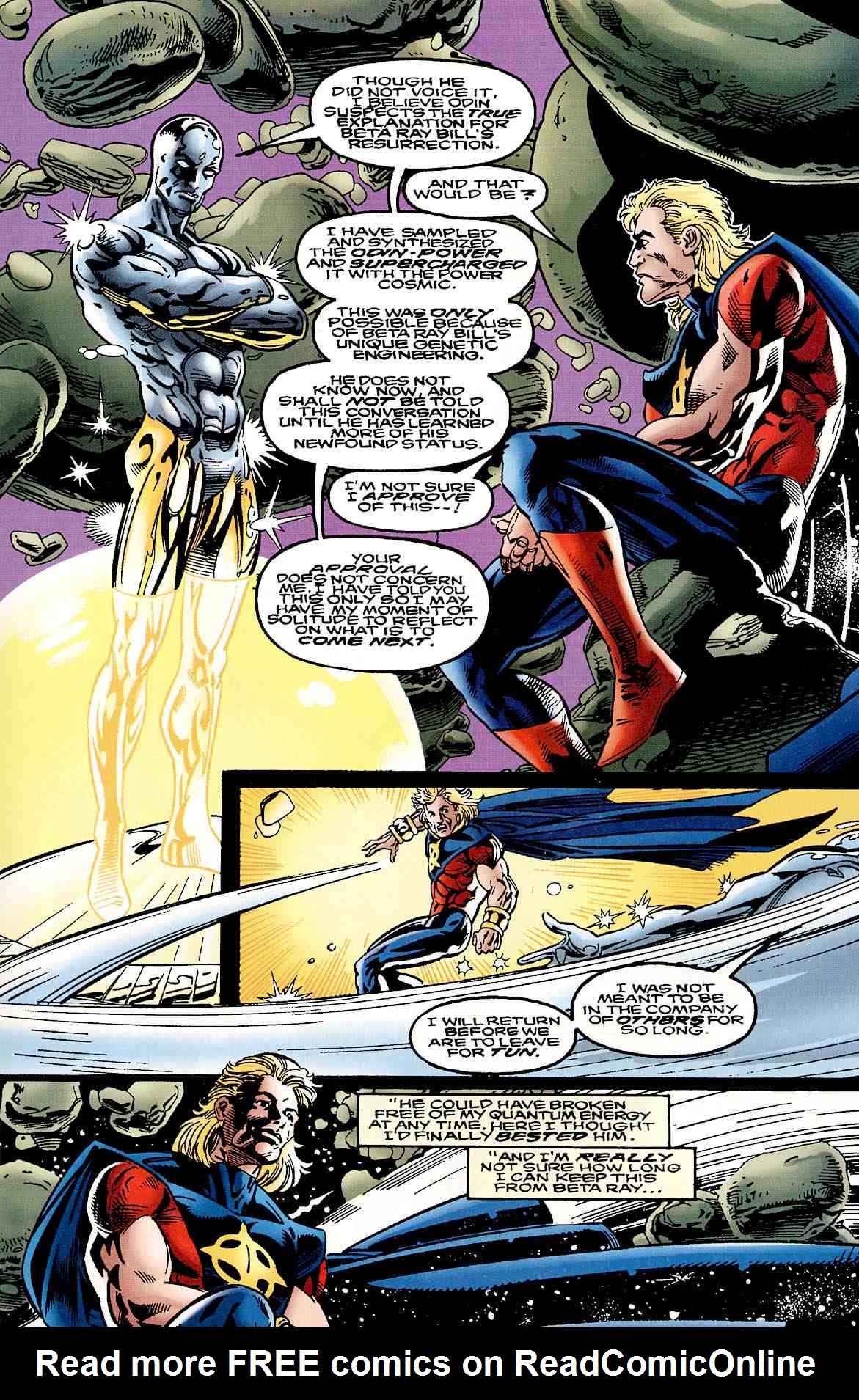 Read online Cosmic Powers Unlimited comic -  Issue #5 - 10