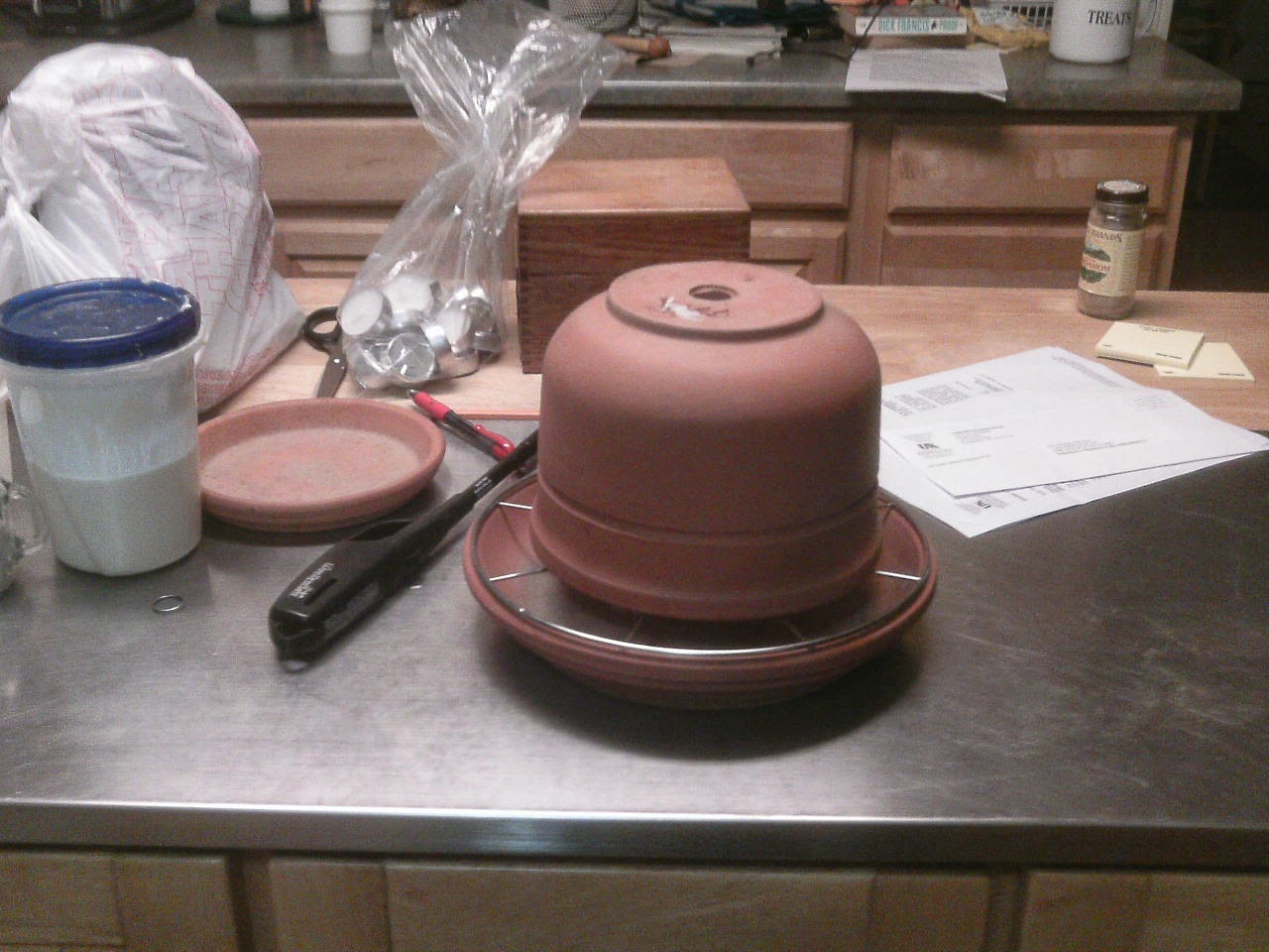 Jordan's Croft Terracotta Pot Heater