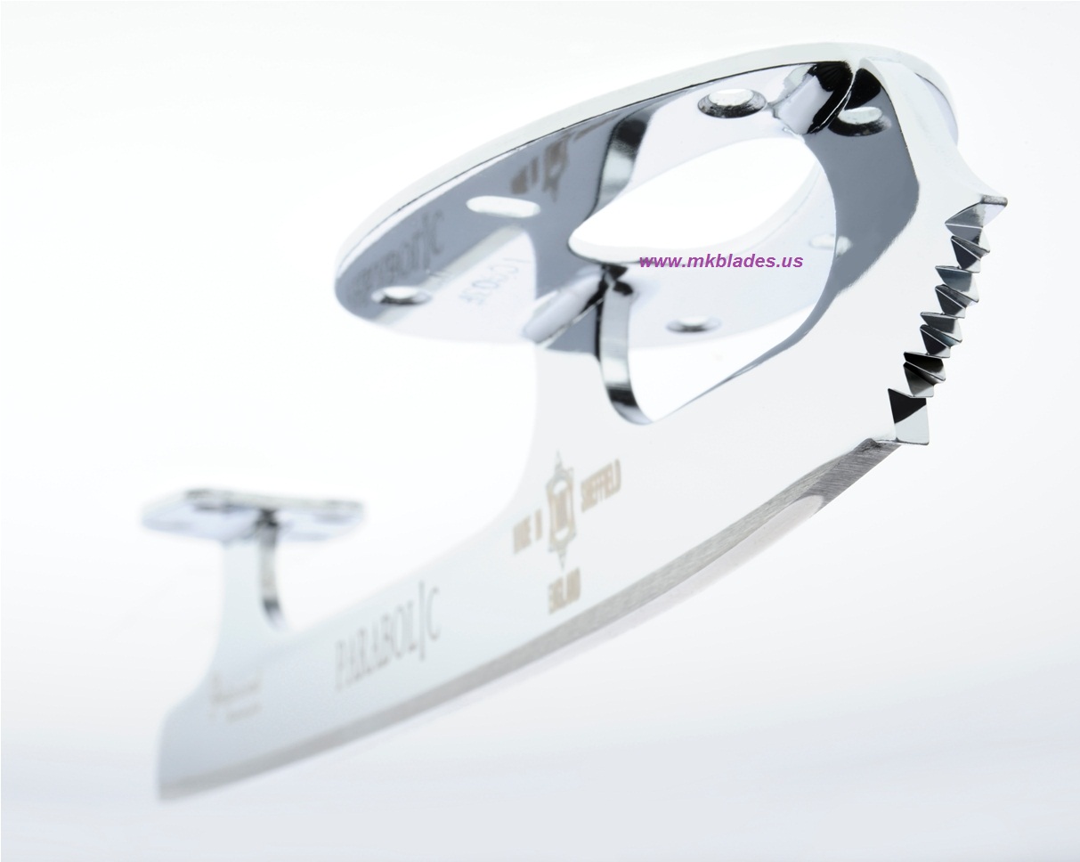 John Wilson and MK Ice Skating Blades MK Professional Parabolic