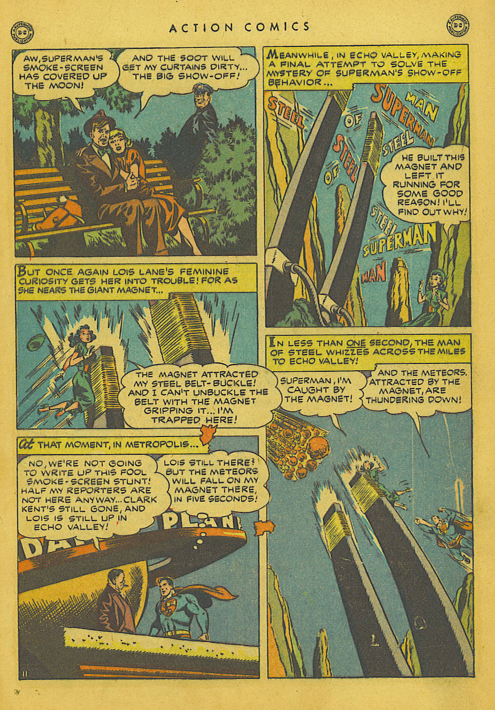 Read online Action Comics (1938) comic -  Issue #136 - 12