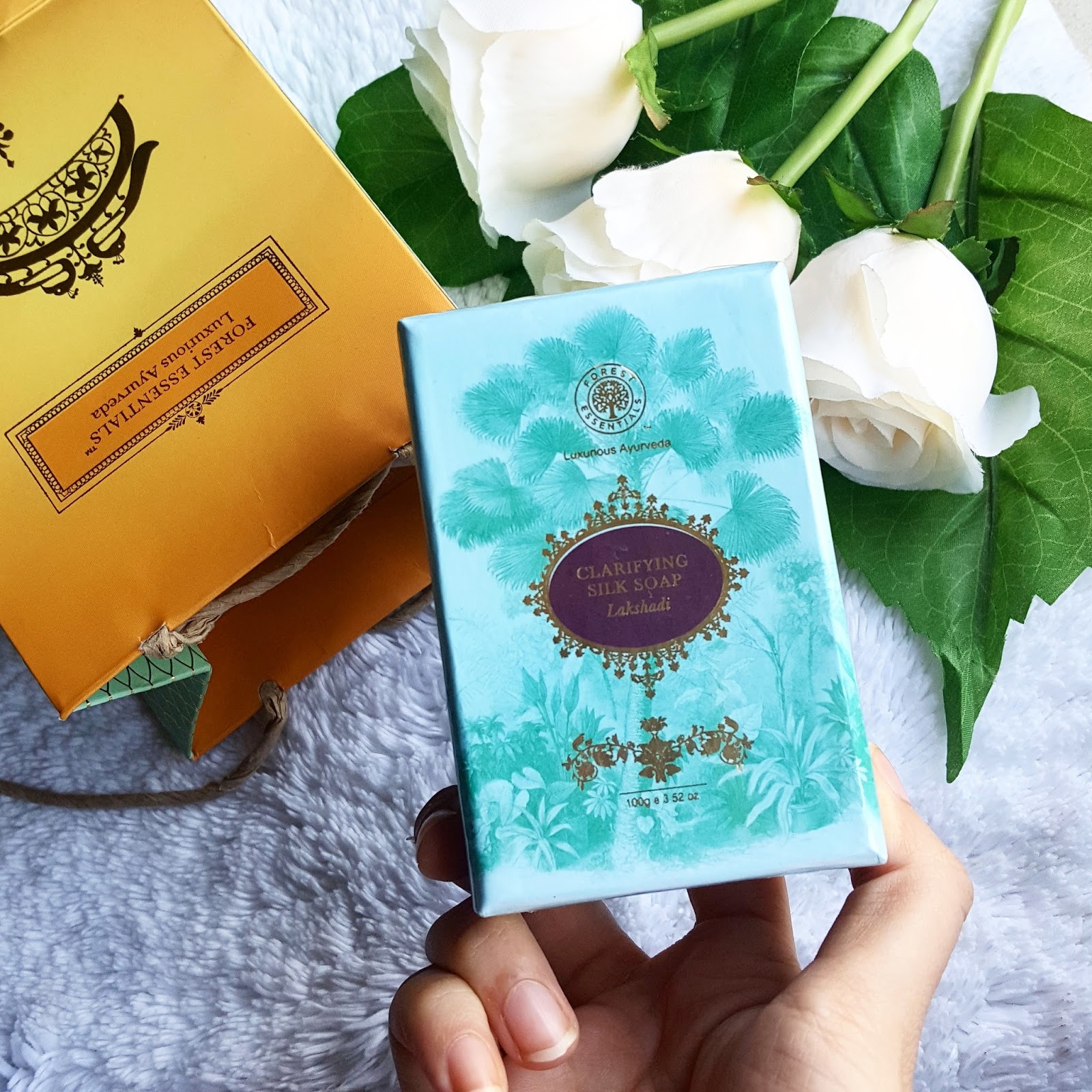 RIDZI MAKEUP FOREST ESSENTIAL CLARIFYING SOAP LAKSHADI REVIEW